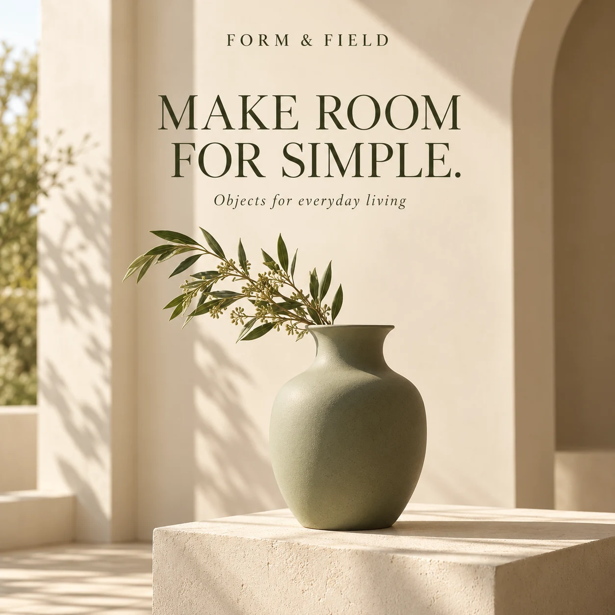 Form & Field sample product campaign